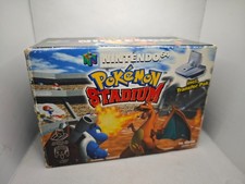 Nintendo 64 / N64: Pokemon Stadium in OVP mit Transfer Pak