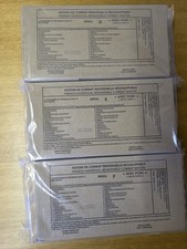 3x Einmannpackung Französische Armee RCIR ähnlich (EPA/MRE) 2027