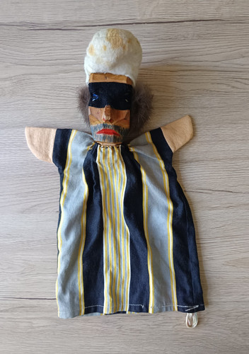 Schöne handpuppe - schöne,