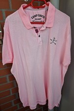 CAMP DAVID POLO SHIRT ROS‘E