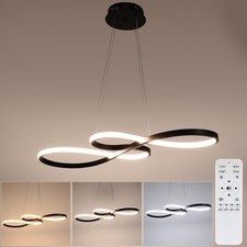 LED Pendelleuchte Dimmbar Hängelampe Esstisch Küchenlampe Licht Pendellampe