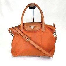 Prada Orange Leder