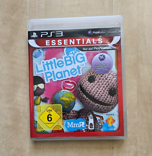 Sony littlebigplanet - sony,
