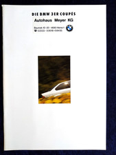 BMW 3er, E 36, Coupe Prospekt