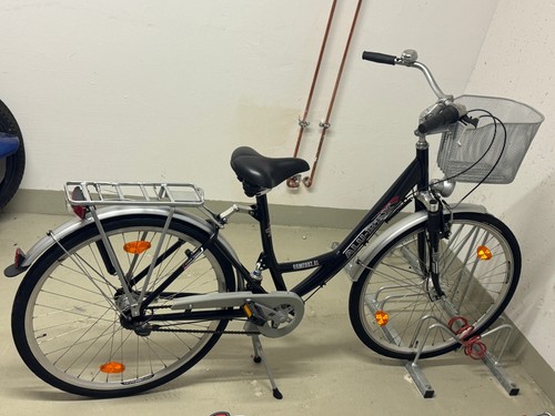 Damen fahrrad alu rex - damen,