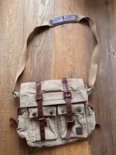 Belstaff 554 Legend Colonial Messenger Bag Mountain Brown