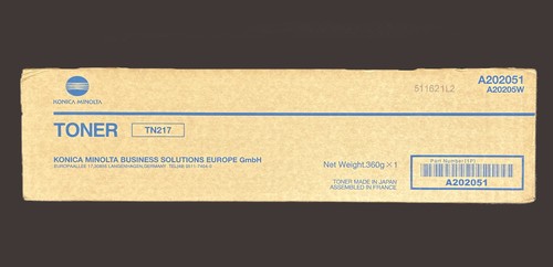 Original toner konica minolta - konica,