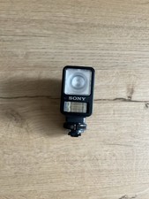 Original Sony HVL-FDH3 Video Mini DV Flash Light Blitzlicht