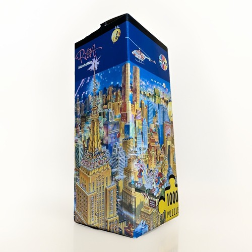 Puzzle heye ryba - heye, manhattan