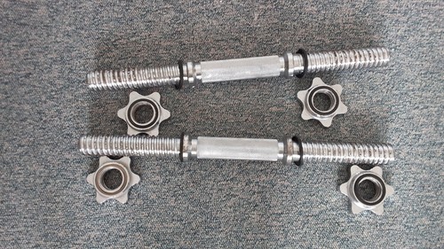 Kurzhantel set chrom 30mm - kurzhantel-set,