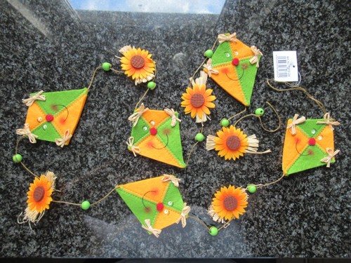 Herbst dekoration girlande aus - girlande,