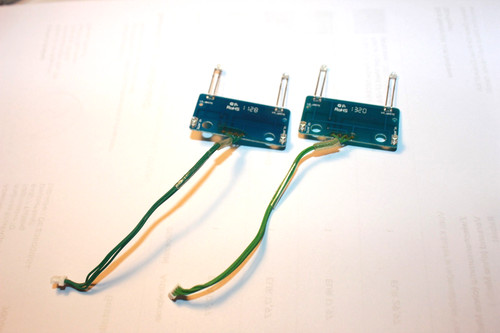 Platine siku rundumlicht - 2x,