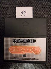 Berzerk MB Vectrex Kassette