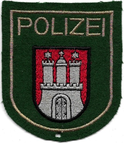 Polizei 1990er abzeichen - 1990er,