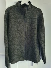 * Fleecejacke * XXL * Strickoptik * 