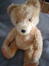 teddybär antik 50iger Jahre Hermann  Top Zustand