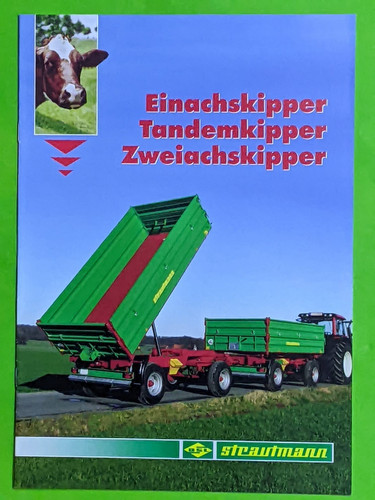 Strautmann einachs tandem - einachs,