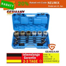 26tlg Radlager Gummibuchsen