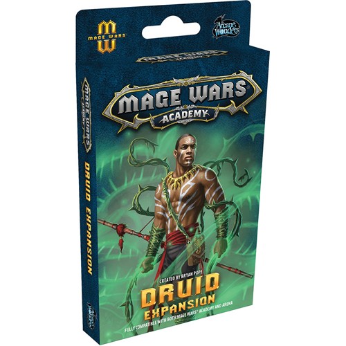 Mage wars academy druide - wars,