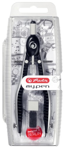 Herlitz schnellverstellzirkel - herlitz,