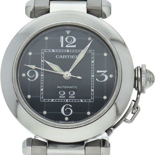 Cartier pasha big date uhr - c,