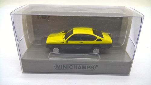 Minichamps opel kadett c - minichamps,