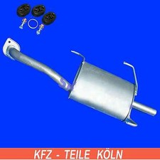 ENDSCHALLDÄMPFER für Nissan