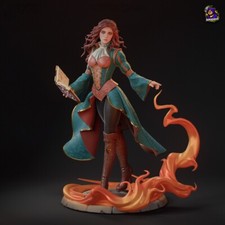Triss witcher fan art - triss,