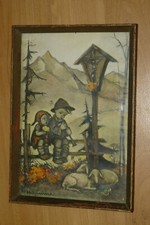 Hummel Bild 354 Junge Mädchen