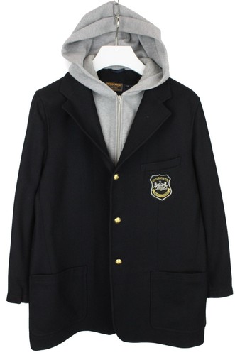 Woolrich coat mens hooded - mens, (eu)