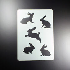 A4 Schablone Hase Häschen 5