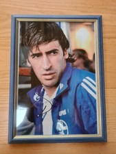 FC Schalke 04 Original Autogramm von El Señor Raúl González Blanco Sammelartikel