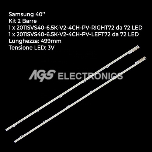 Kit barres bandes - 2,