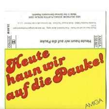 Heute haun wir auf die Pauke -