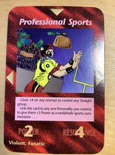 Professional Sports Illuminati