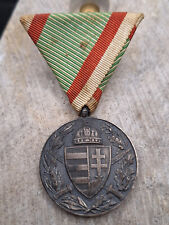 Ungarn Österreich Kriegs Erinnerungsmedaille Pro deo et Patria 1914-1918  Orden