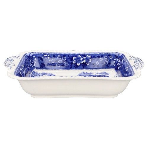 Brotschale spode copeland blue - copeland,