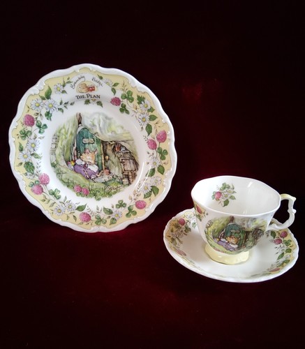 Brambly hedge royal doulton - brambly,