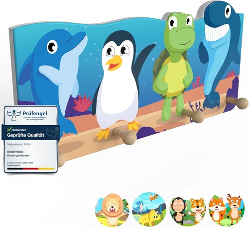 Bunnyboo kindergarderobe aus - bunnyboo,