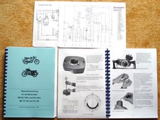 Reparatur Anleitung Handbuch MZ TS 125 150 ES 125/1 150/1