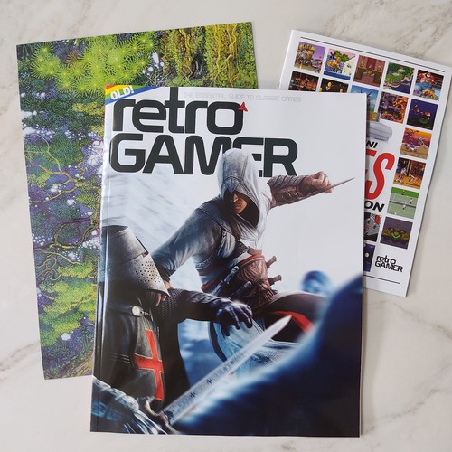 Retro gamer magazine - retro, |