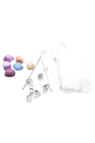 Tchibo backform set cupcake - tchibo,