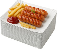 Teller Papierschale 14x20cm 25