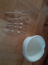 AKA RG28 RG25 DDR Mixerstäbe Schlagbecher Rührschüssel Zubehör Konvolut DDR BILD