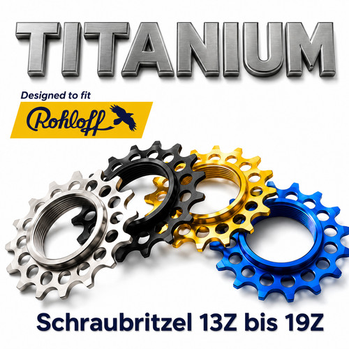 Rohloff schraubritzel aus - 1,