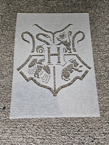Hogwarts schild wappen - hogwarts,