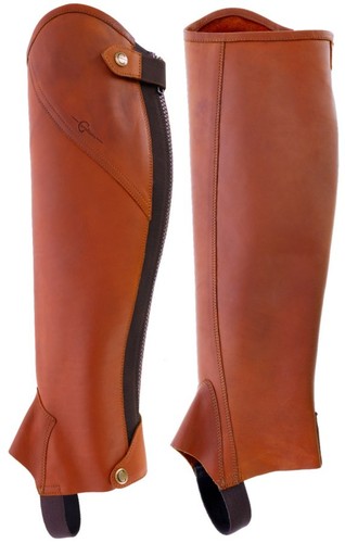 Covalliero leder chaps - covalliero, leder-chaps