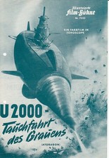 U 2000 - Tauchfahrt des