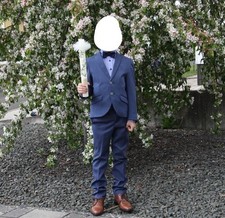 Hochwertiger Anzug Kommunion