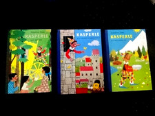 Josephine Siebe: Josephine Siebe 3 KASPERLE Bücher ( 1970/71/74 )